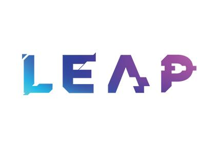 LEAP logo