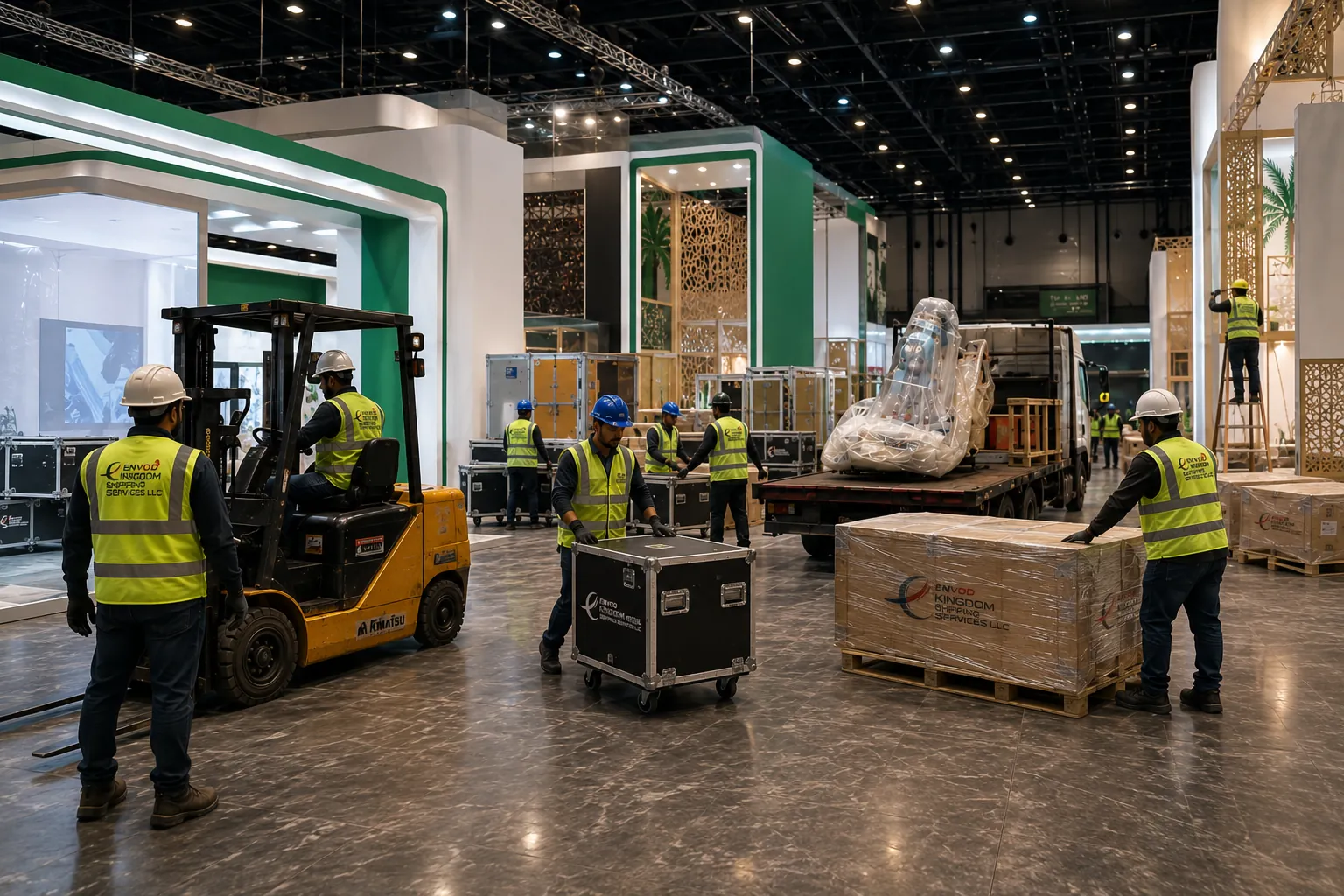 Exhibition & Event Logistics