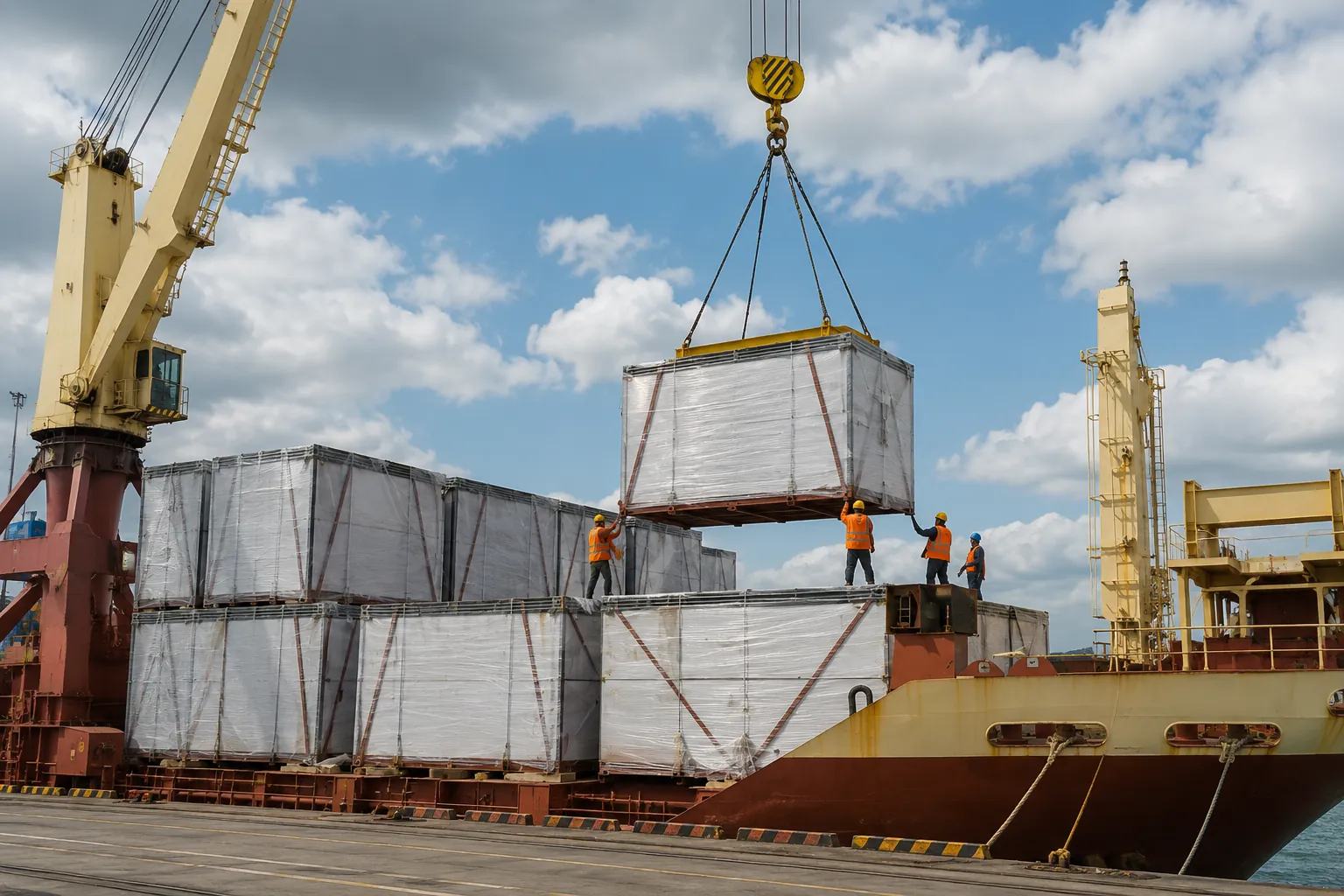 Project Cargo Logistics
