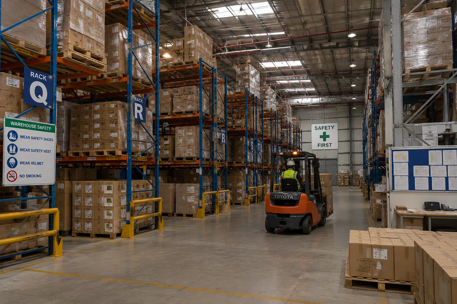 Warehousing & Distribution
