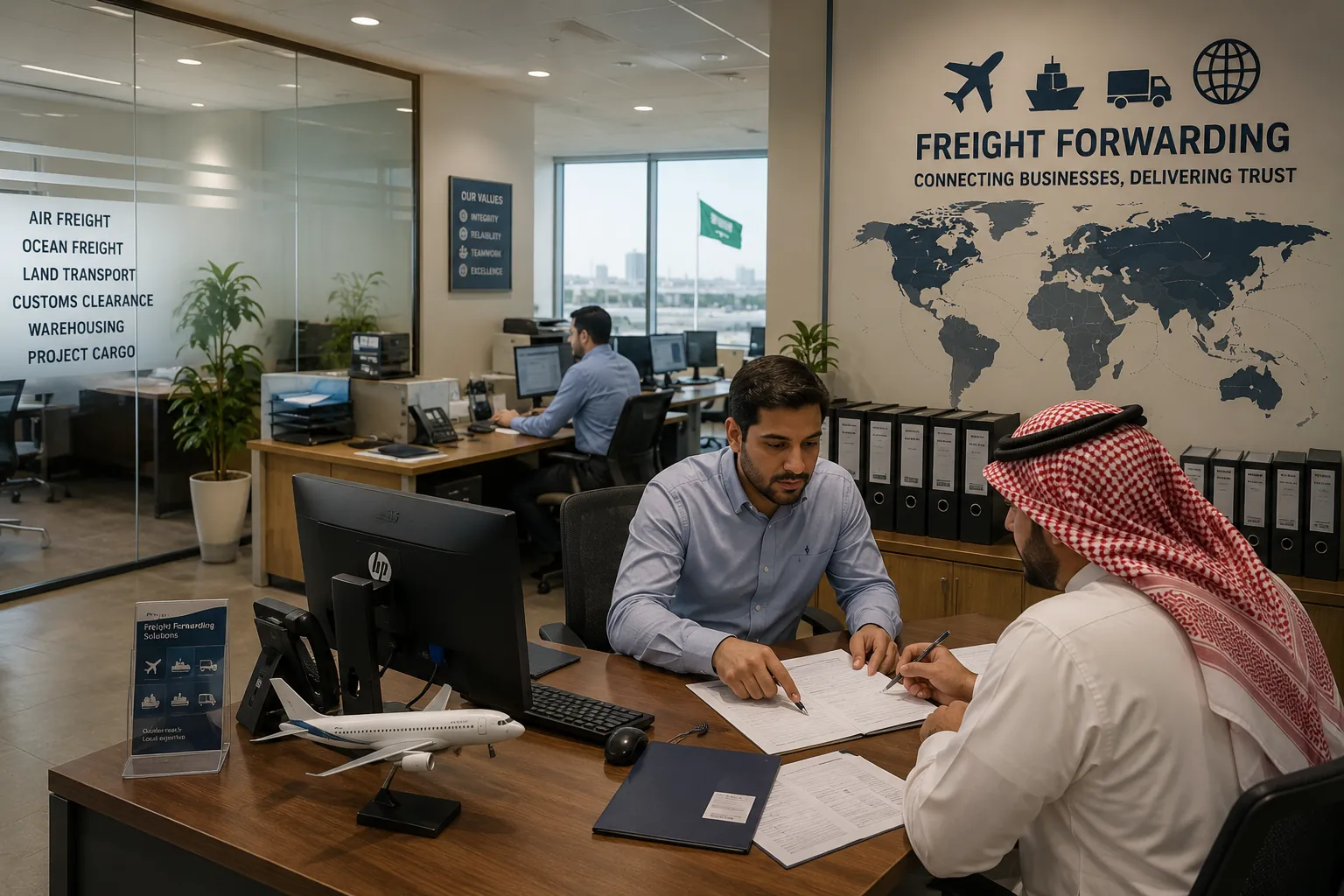 Freight Forwarding