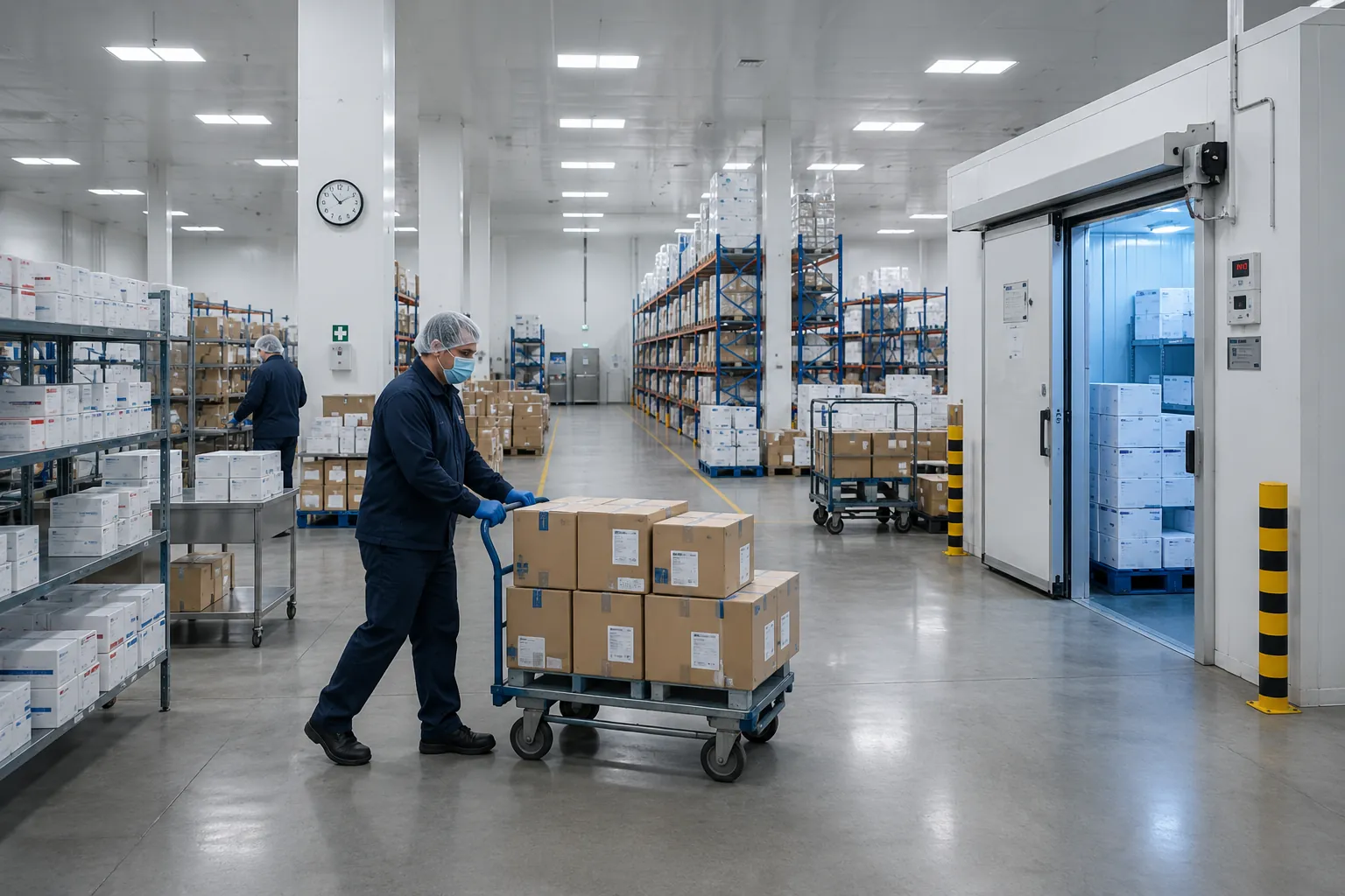 Medical & Pharma Logistics
